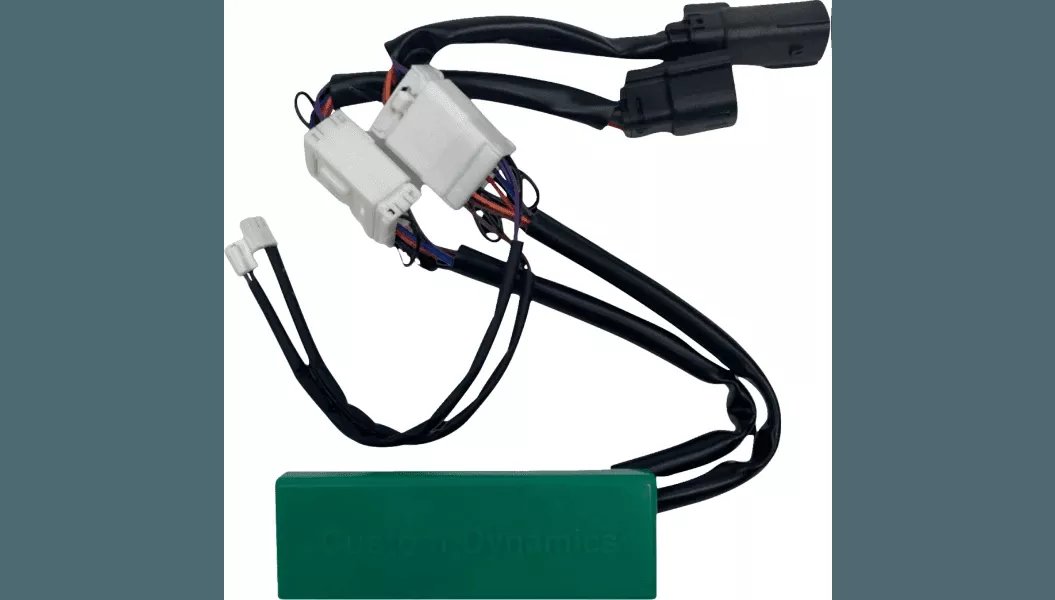 Custom Dynamics Smart Triple Play Tour Pak Run, Brake and Turn Module for Harley Davidson Touring