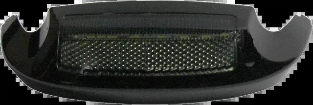 Custom Dynamics Smoke Lense LED Front Fender Tip Light 2014-2024 Harley Touring