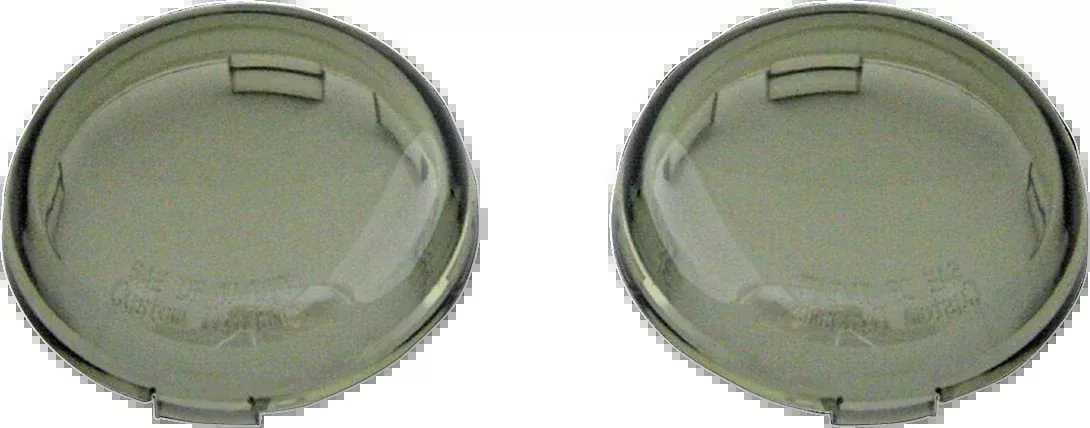 Custom Dynamics Smoke Probeam Bullet Turn Signal Lens for Harley Davidson
