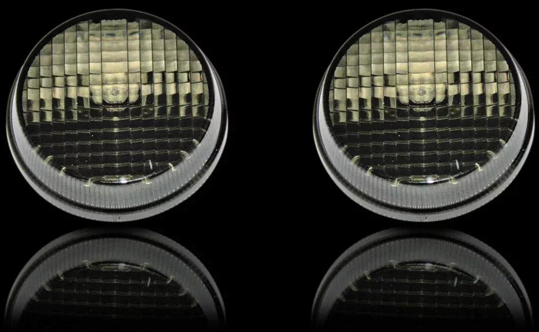 Custom Dynamics Smoked Turn Signal Lenses 2001-2017 Honda Kawasaki Models