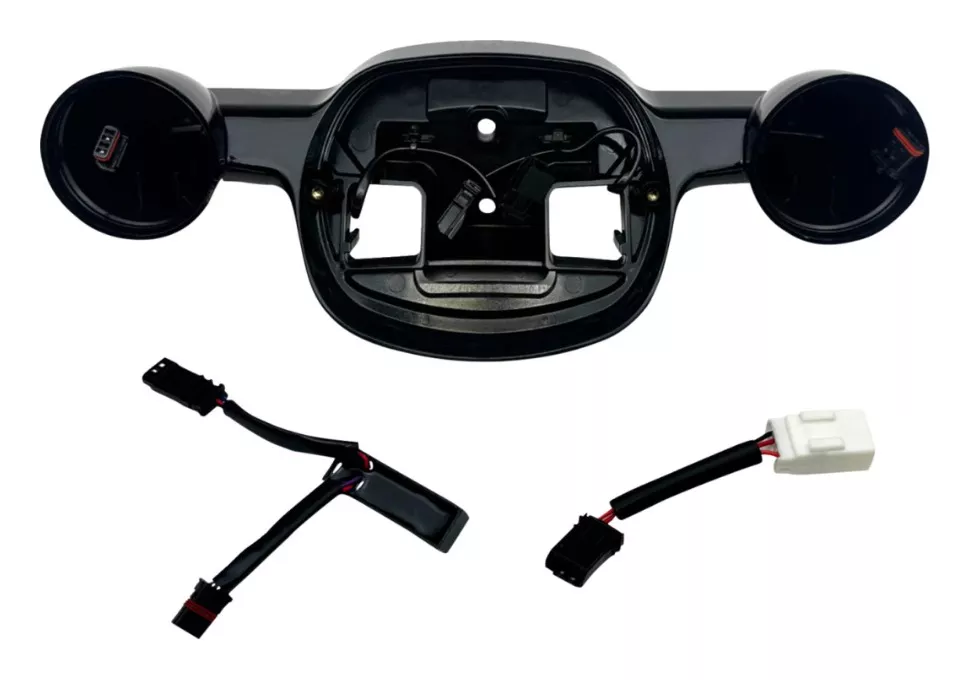 Custom Dynamics Taillight and Turn Signal Baseplate For Harley FXLRS / ST 2022-2026