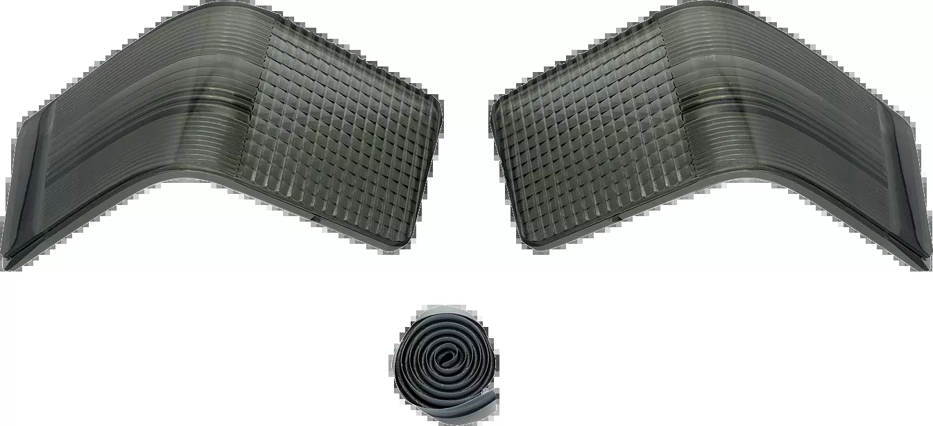 Custom Dynamics Tour-Pak Replacement Smoke Taillight Lens 1989-2013 Harley FLH