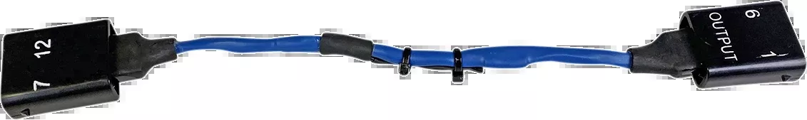 Custom Dynamics TriBar Eliminator Harness – ’10-’13 FLHX/FLTR – TRI2-ELIM-HARN