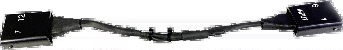 Custom Dynamics TriBar Eliminator Harness - '14-'25 Harley-Davidson - TRI3-ELIM-HARN