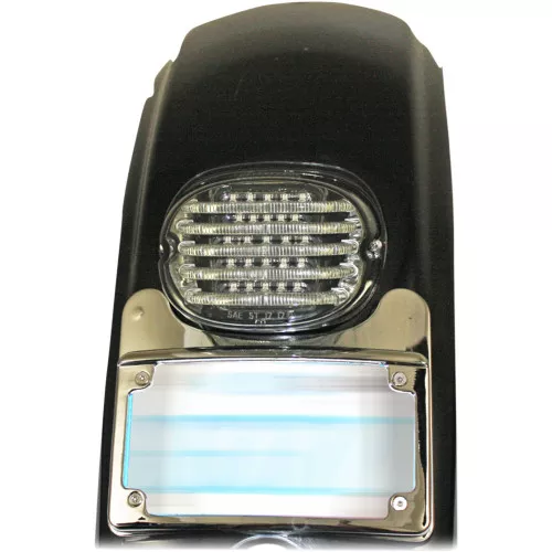 Custom Dynamics Turn Signal Eliminator Kit w/ LED for 2009-2023 Harley Touring* – Chrome