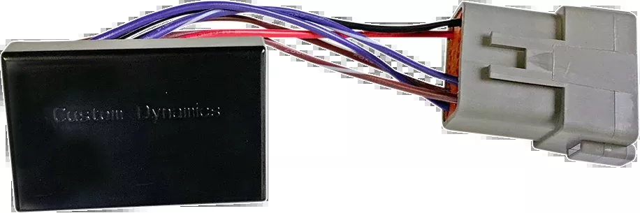 Custom Dynamics Universal 12 Pin Motorcycle Auto Turn Signal Cancel Module