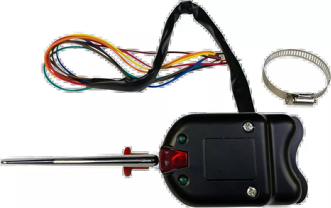 Custom Dynamics Universal ATV UTV Off Road MX Black Steering Column Switch
