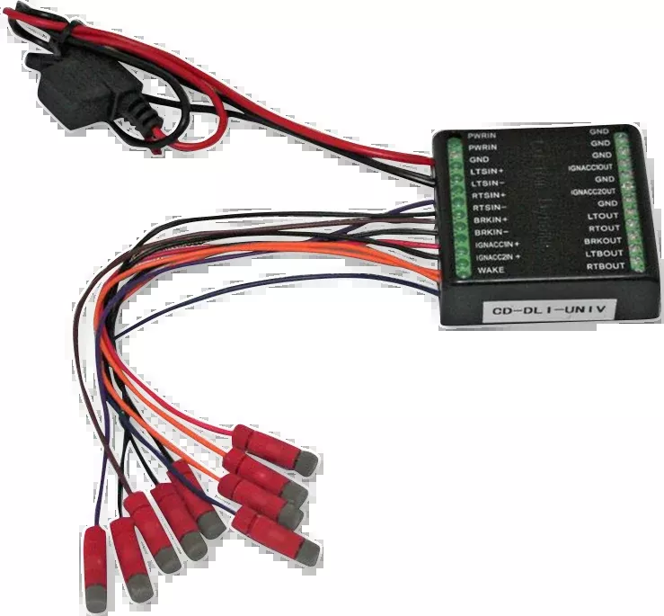 Custom Dynamics Universal Motorcycle 12VDC Isolator Module for Harley Davidson
