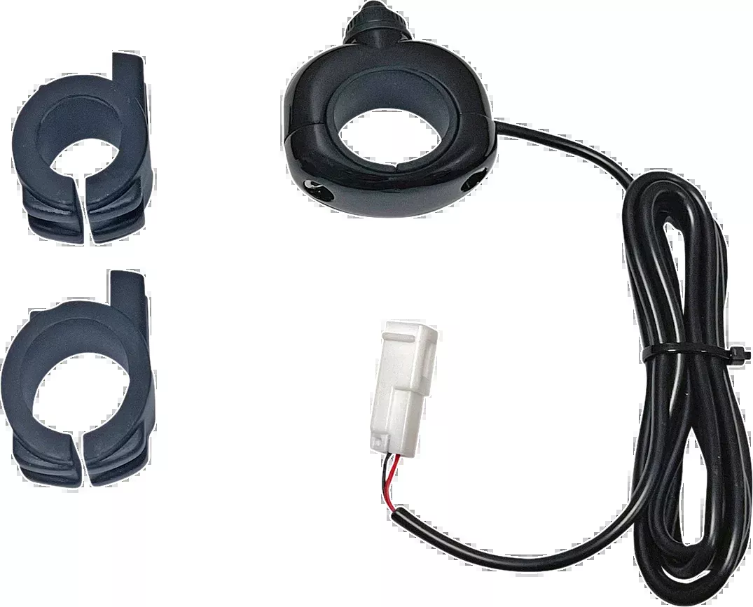 Custom Dynamics Universal Motorcycle Handlebar Mounted Auxiliary On Off Switch