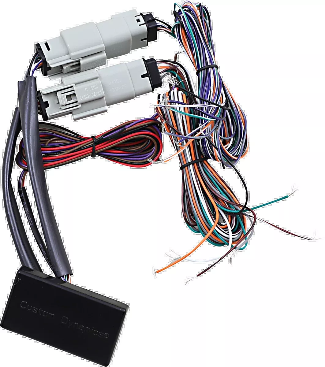 Custom Dynamics Universal Motorcycle Sequential Turn Signal Control Module
