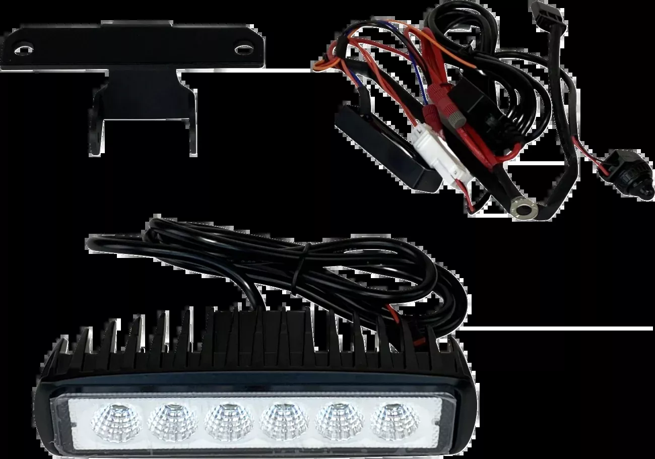 Custom Dynamics White LED Light Bar Kit for 2015-2024 Harley Road Glide FLTR