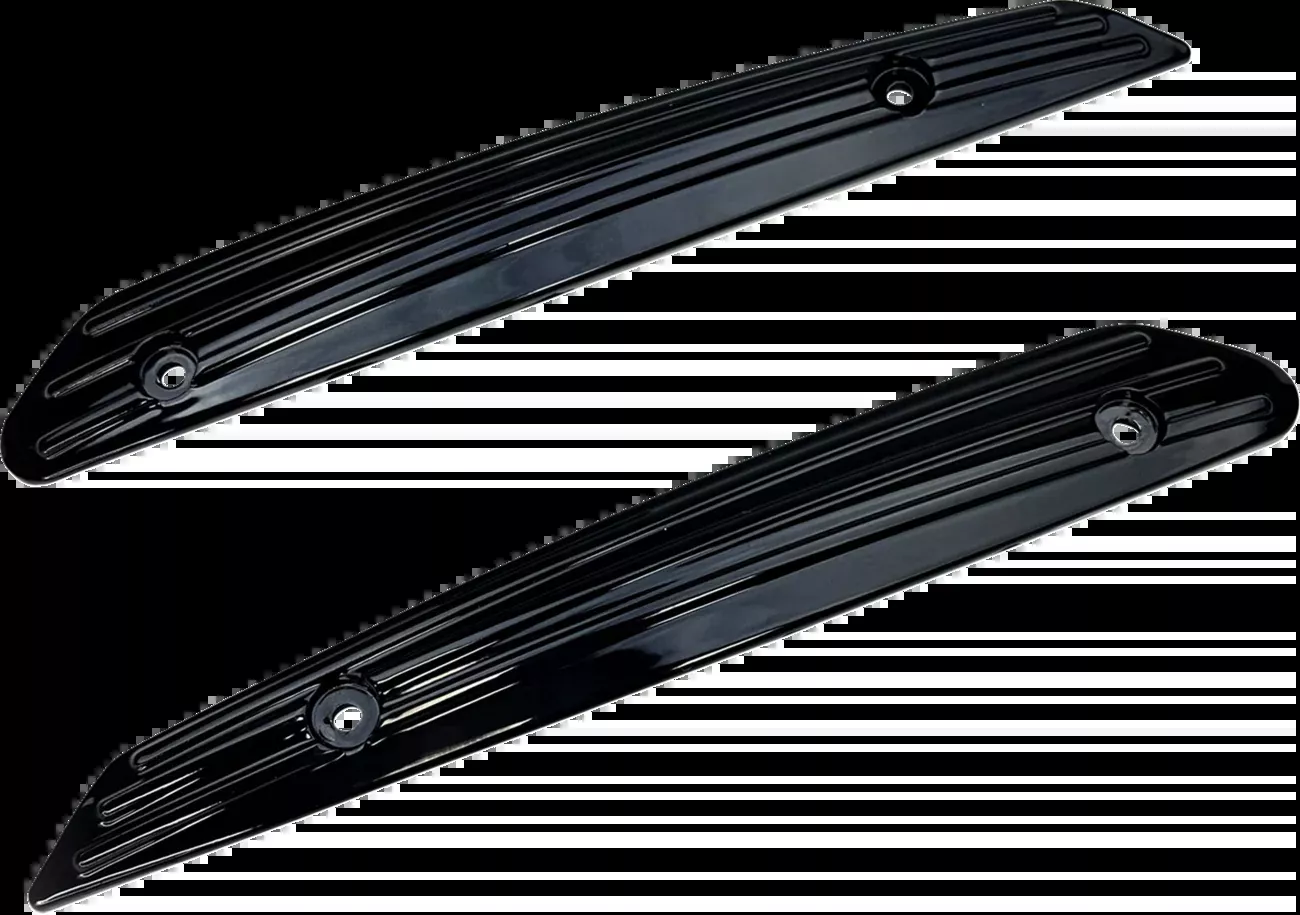 Custom Dynamics Windshield Trim – Blackout – ’15-’25 FLTR – CD-RG-TRIM-B