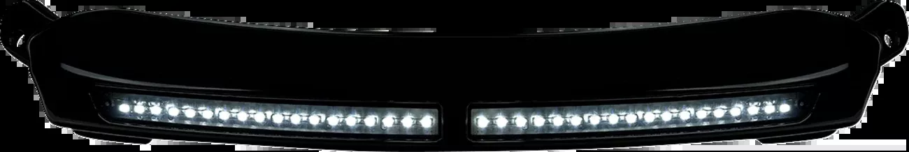 Custom Dynamics Windshield Trim LED Running Lights for 2015-24 Harley Road Glide