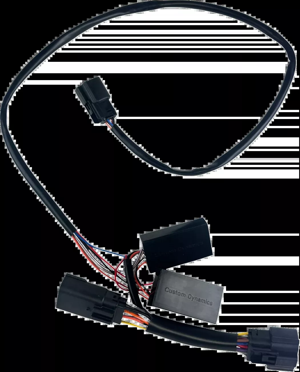 Custom Dynamics Wire Harness – Tour-Pak – Harley-Davidson – CD-TP-QD-23-I