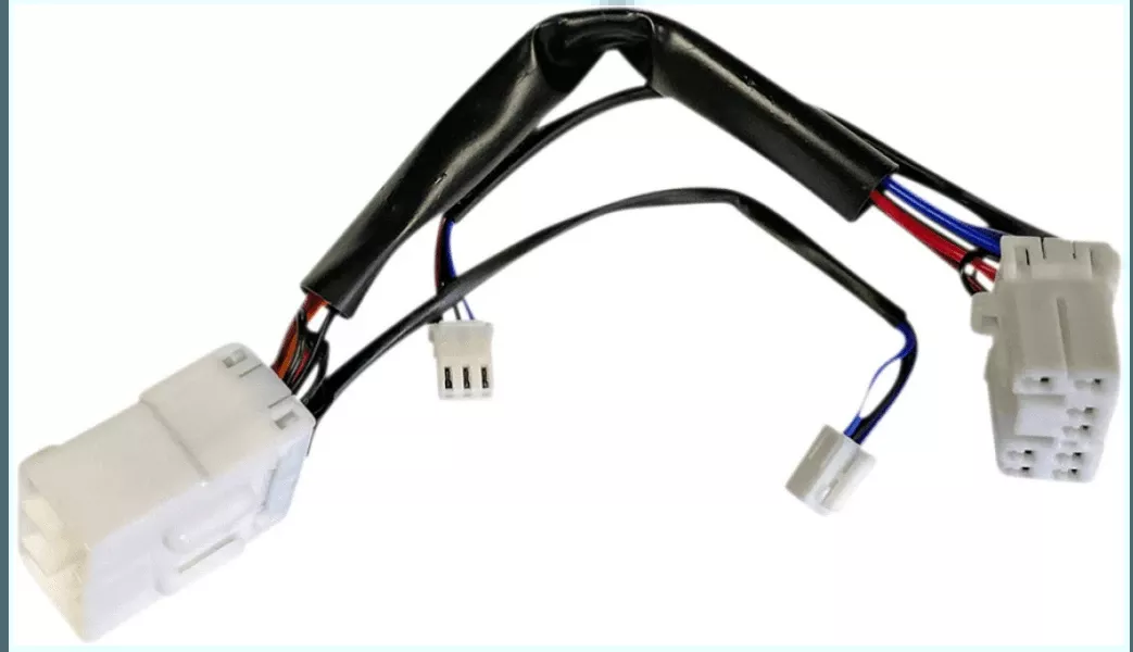 Custom Dynamics Wiring Adapter for Red Plasma Rods for ’97-17 Harley Davidson Models (Check Fitment)