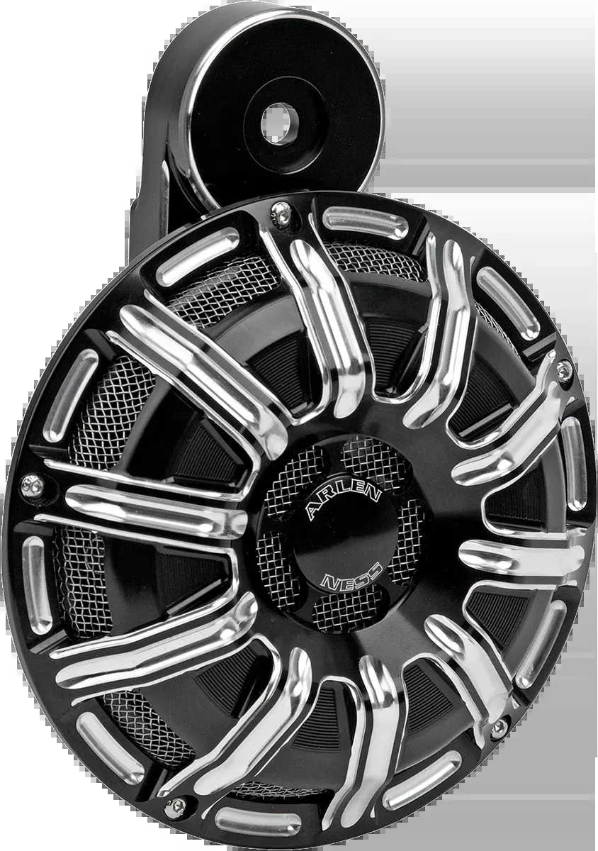 Custom Horn - 10 Gauge - Black - Universal