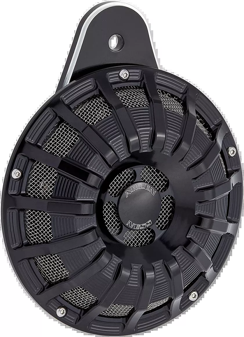 Custom Horn – 15 Spoke – Black – XL