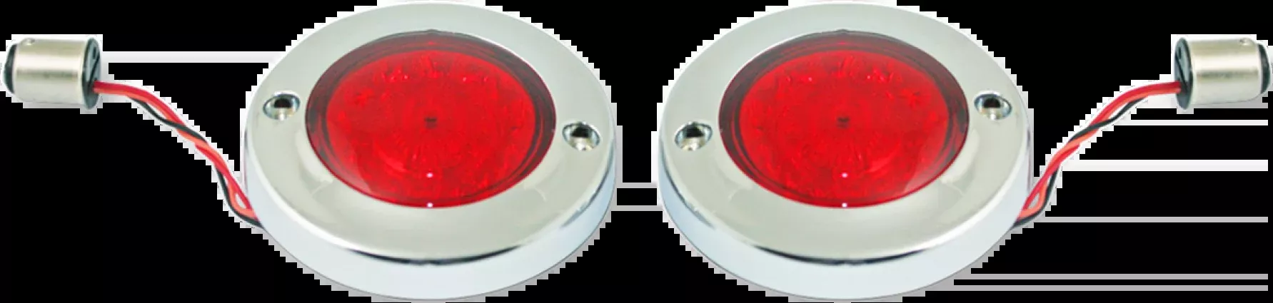 Cusutom Dynamics ProBeam Rear LED Turn Signal Inserts 1986-2013 Harley Touring