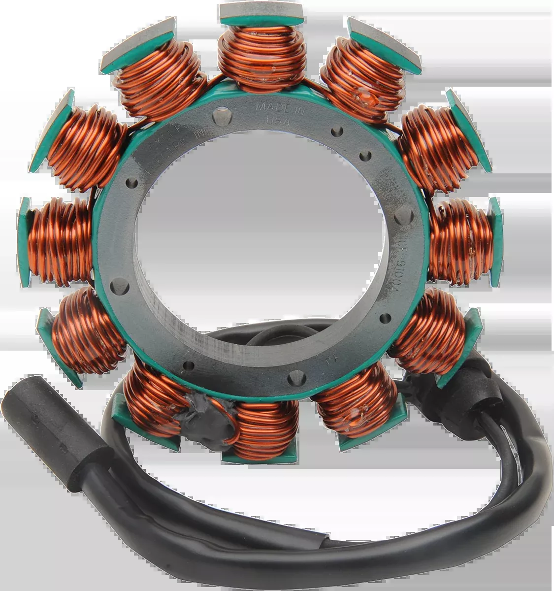 Cycle Electric 12V Stator 22A for 1991-2006 Harley Davidson Sportster 883 1200