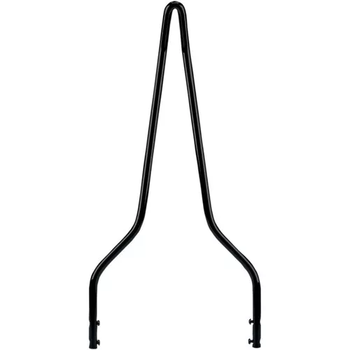 Cycle Visions 18″ Attitude Sissy Bar for Harley – 11″ Width – Black