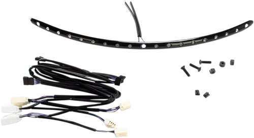 Cycle Visions Electra Light Trim for 1996-2013 Harley Touring - Black