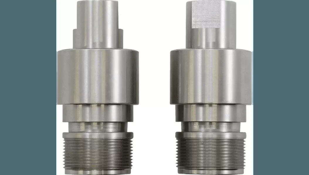 Cycle Visions Fork Tube Extensions - 41 mm - Extends +1" - Chrome