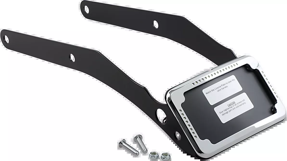 Cycle Visions LED Motorcycle License Plate Frame 2018-2019 Harley Softail Models