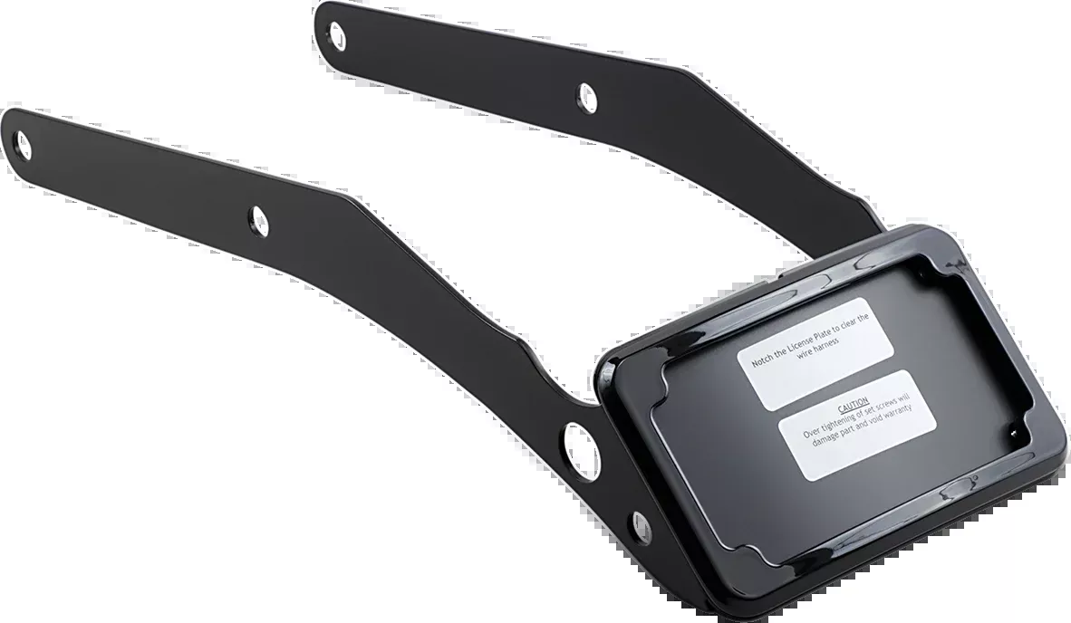 Cycle Visions LED Motorcycle License Plate Frame 2018-2023 Harley Softail Slim