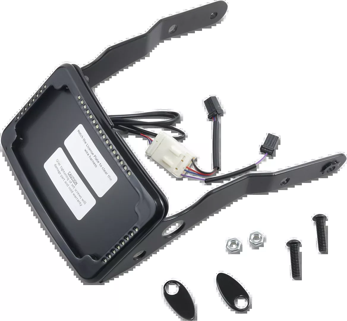 Cycle Visions LED Motorcycle License Plate Frame fits 2009-2019 Harley Sportster