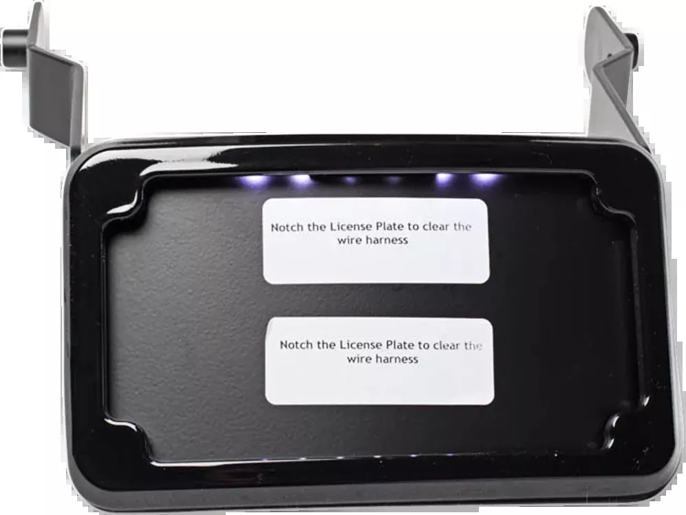Cycle Visions LED Motorcycle License Plate Frame fits 2009-2021 Harley Sportster