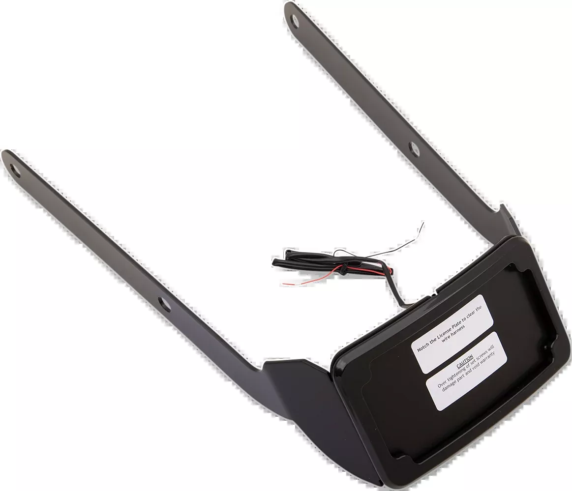 Cycle Visions Motorcycle License Plate Frame fits 2018-2021 Harley Softail