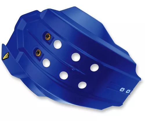 Cycra Full Armor Blue Plastic Skid Plate (1CYC-6211-62)