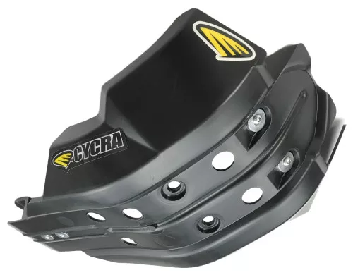 Cycra Full Armor Composite Black Skid Plate (1CYC-6202-12)