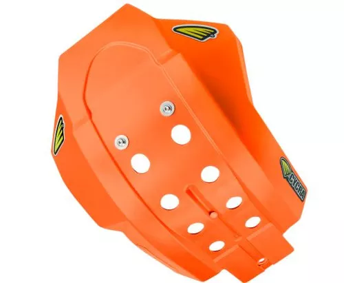 Cycra Full Armor Orange Plastic Skid Plate (1CYC-6212-22)