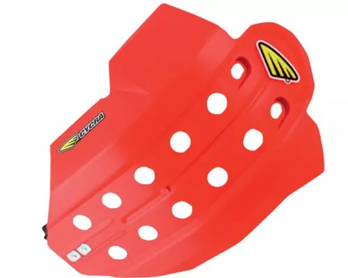 Cycra Full Armor Red Plastic Skid Plate (1CYC-6201-33)