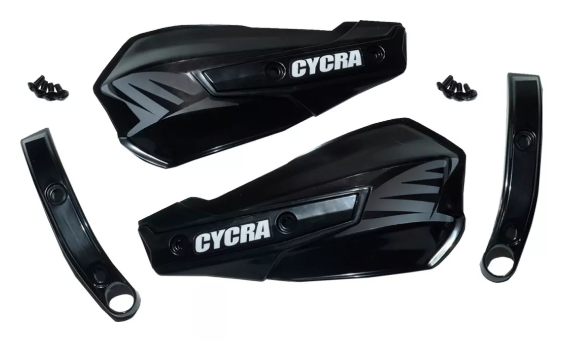 Cycra Replacement Vortex Handshields W/ Abrasion Guards