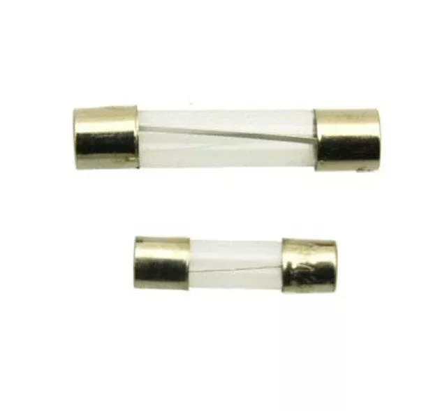 Cylinder Fuses 5-30 Amp – Set of 5