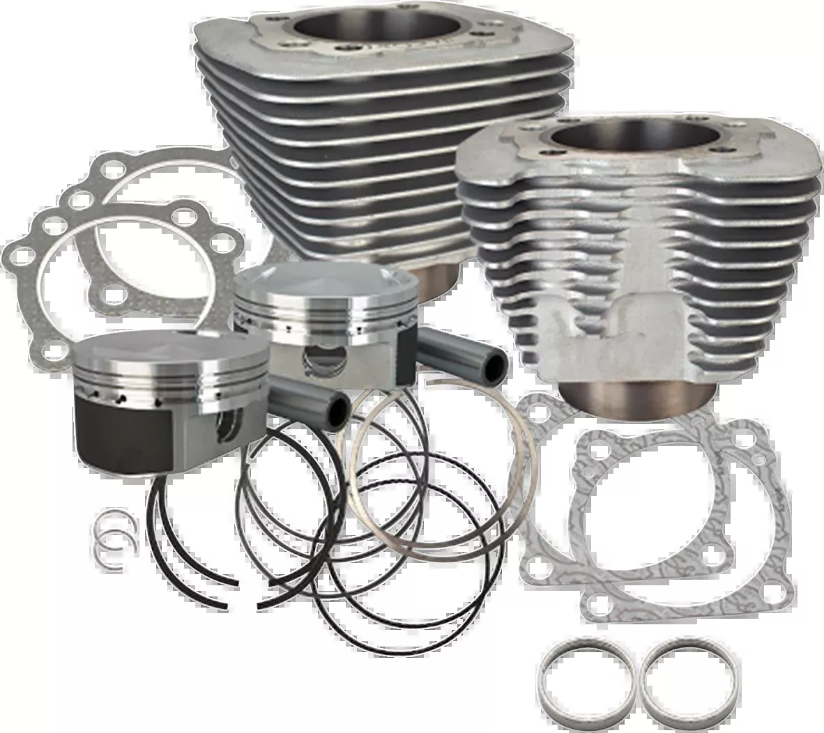 Cylinder Kit – 1200 cc Conversion – 10.3:1 Compression Ratio – Silver – XL