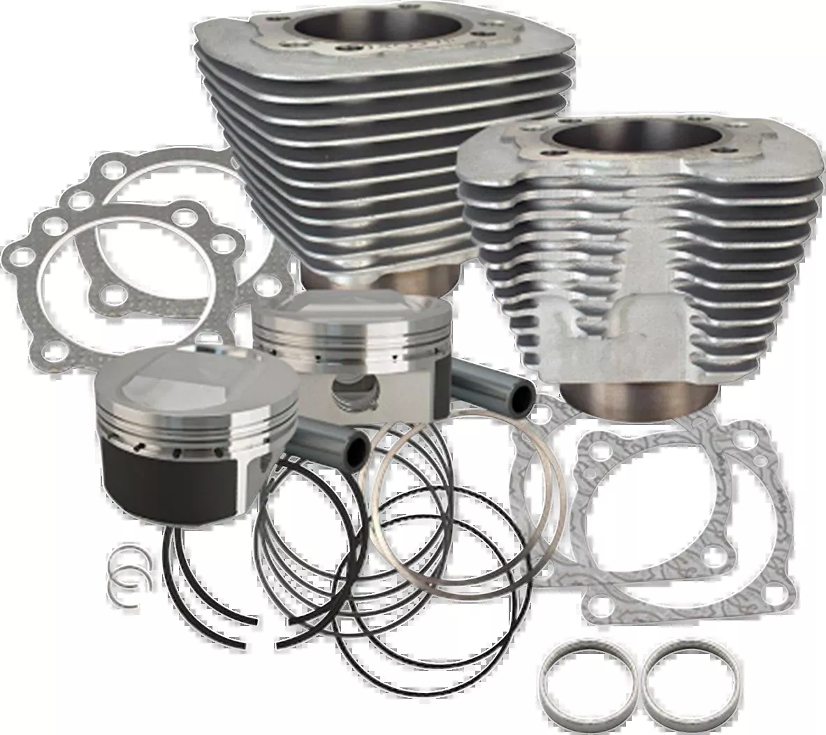 Cylinder Kit – 1200 cc Conversion – 11.2:1 Compression Ratio – Silver – XL