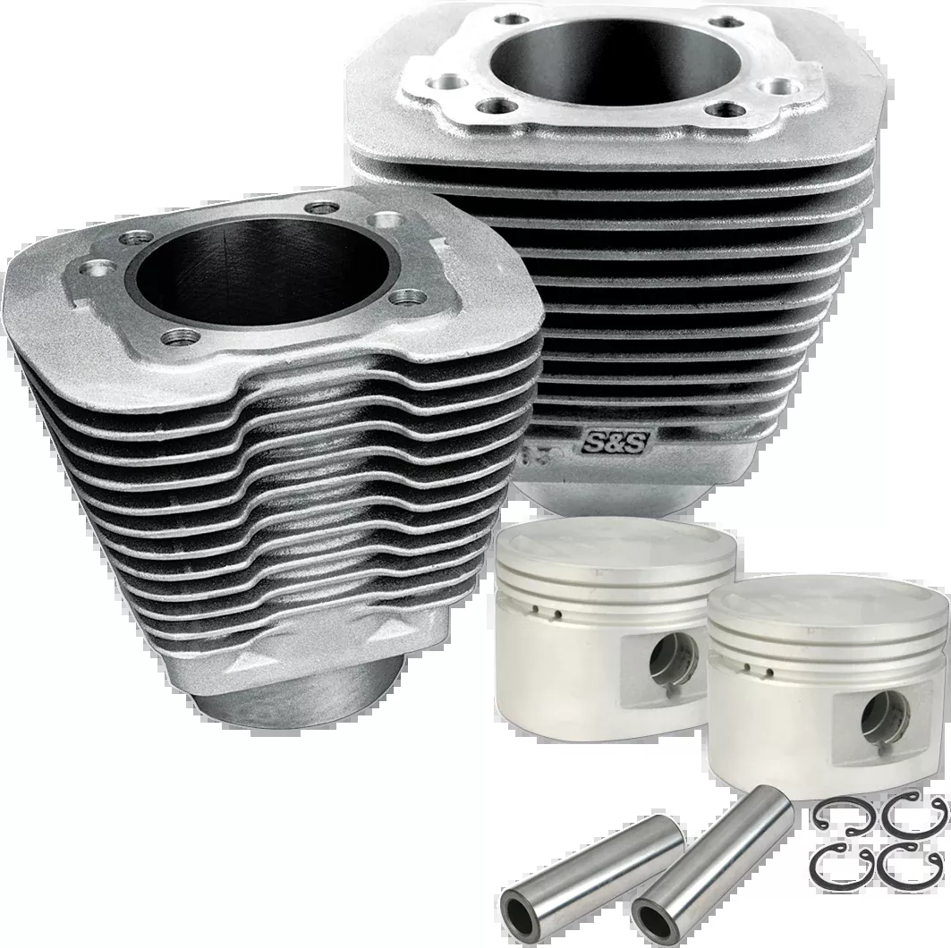 Cylinder & Piston Kit – 80″ – Evolution Big Twin – Natural