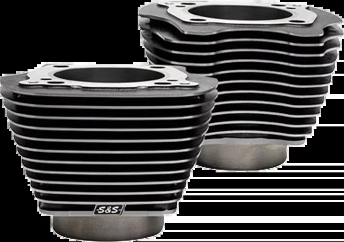 Cylinder Set – 4.25″ Bore – Unhoned – Black Granite w/Highlights – M8