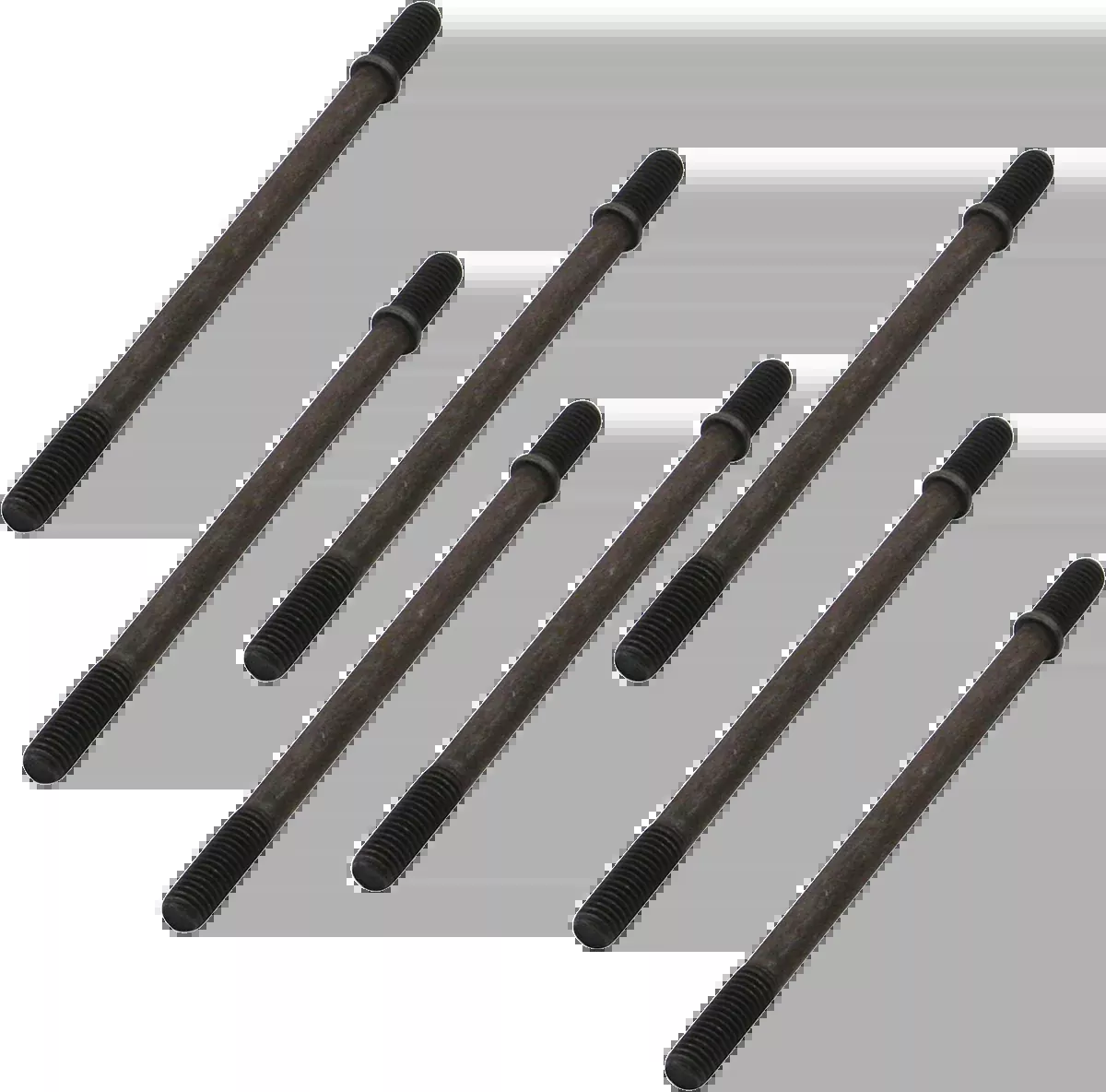 Cylinder Studs – 3/8-16 x 6.680″ – 8 Pack – Evolution Big Twin