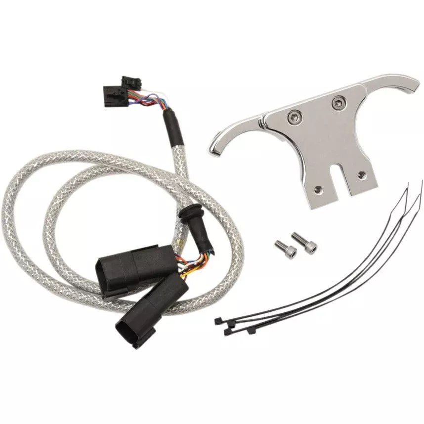 Dakota Digital AI-250 Chrome Speedometer Gauge Mount American IronHorse w/ T-Bar