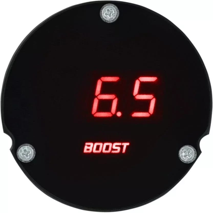 Dakota Digital MCL-3K14-B-R Red LED Boost Gauge for Harley MCL-3014 14-19 FLH/T