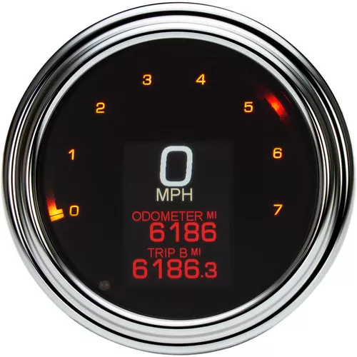 Dakota Digital MLX Series Gauge for 1999-2003 Harley – MLX-2000