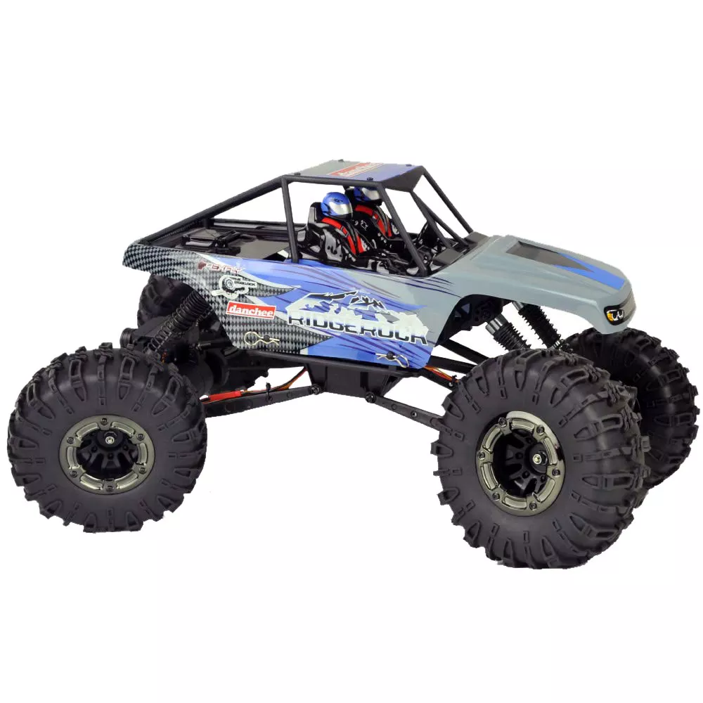 Danchee RidgeRock 1/10 Scale, RTR 4WD (Brushed) Includes Li-ion 7.4v 1500mAh Battery & Charger