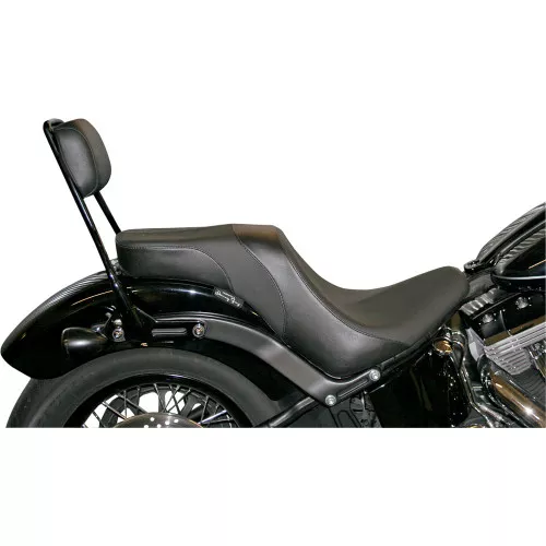 Danny Gray Weekday 2-Up XL Seat for 2011-2015 Harley Softail FXS/FLS – Smooth