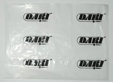 Dart Engine Storage Bag 37.5 x 57.5 inches 4 mil clear plastic DRTBAG-ENGINE