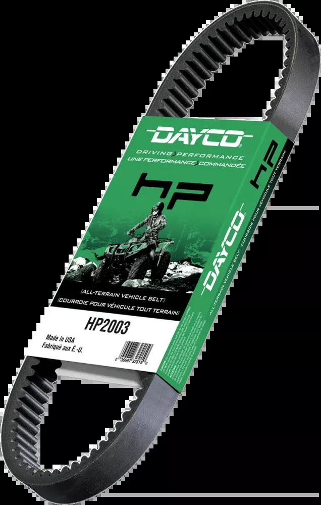 Dayco High-Performance Drive Belt for 2003-04 Kawasaki KVF360 Prairie – HP2019