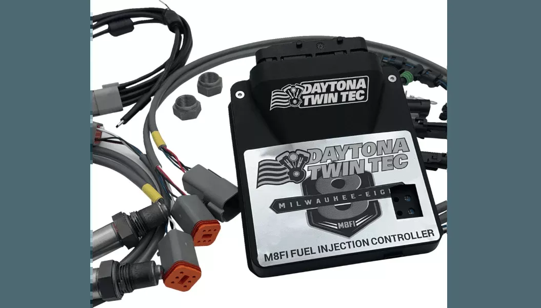 Daytona Twin Tec Fuel Injection Electronic Control Module Kit for ’21-24 Harley Davidson Touring and Trike Models